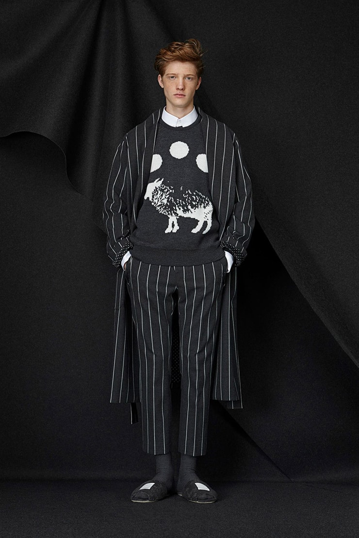 MUNSOO KWON 2015 Fall/Winter Lookbook