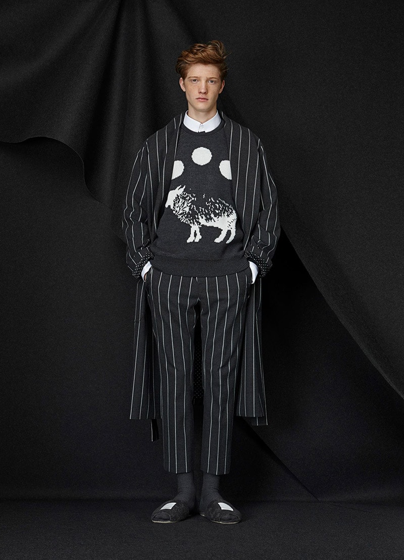 MUNSOO KWON 2015 Fall/Winter Lookbook