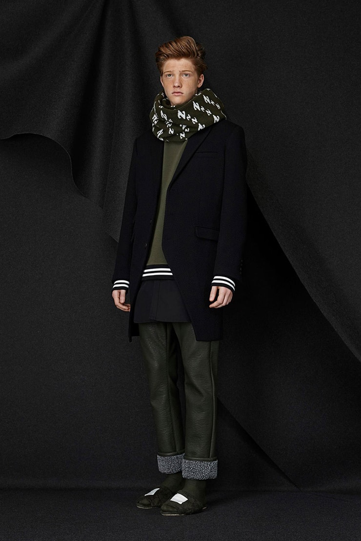 MUNSOO KWON 2015 Fall/Winter Lookbook
