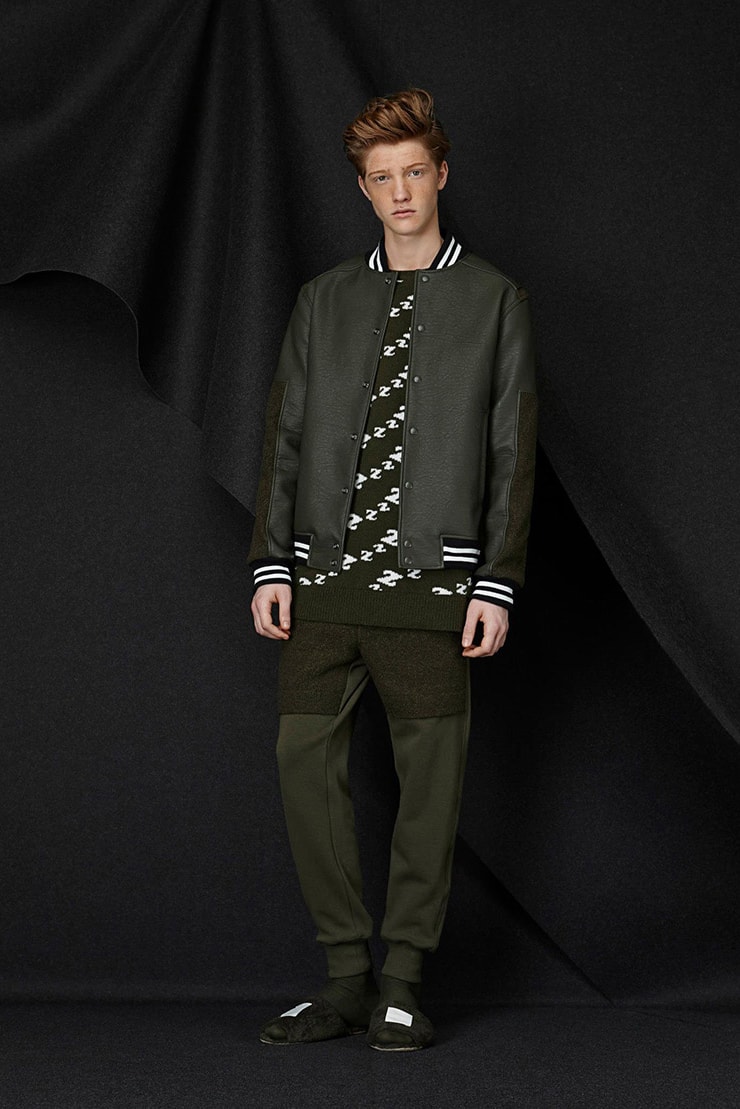 MUNSOO KWON 2015 Fall/Winter Lookbook