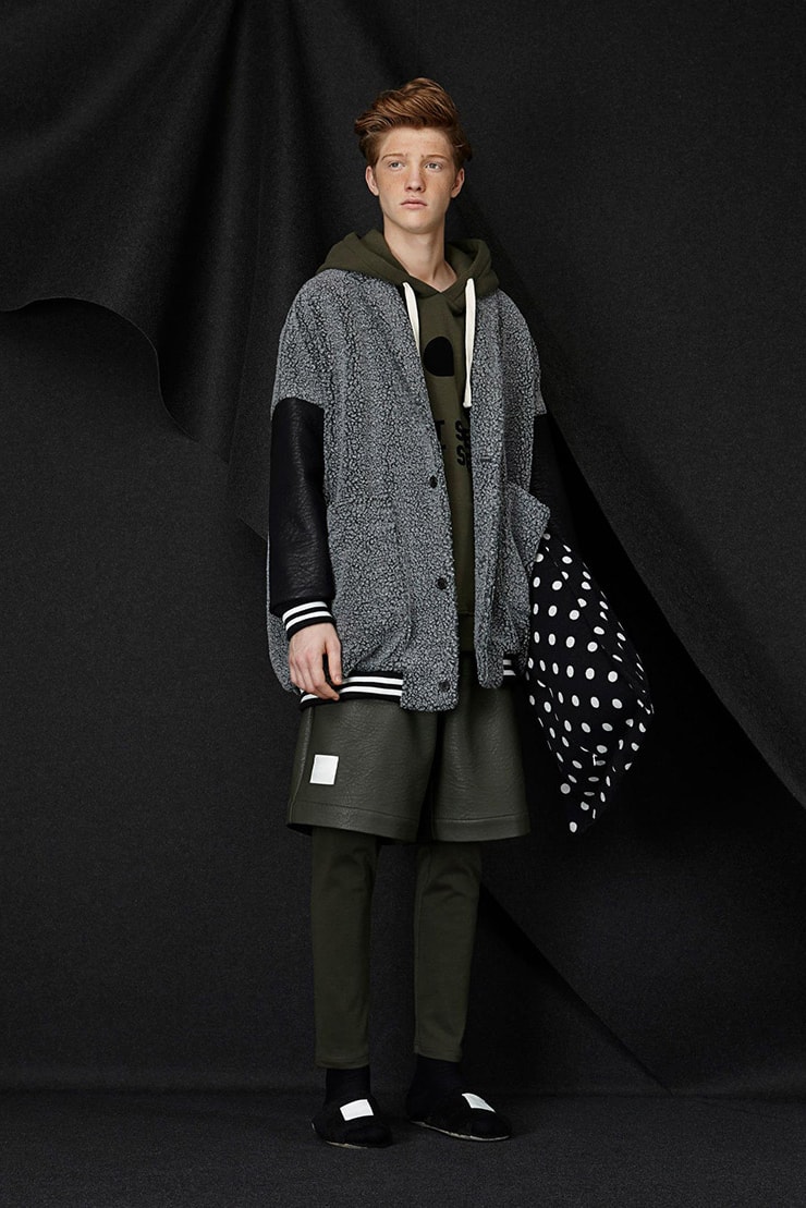 MUNSOO KWON 2015 Fall/Winter Lookbook