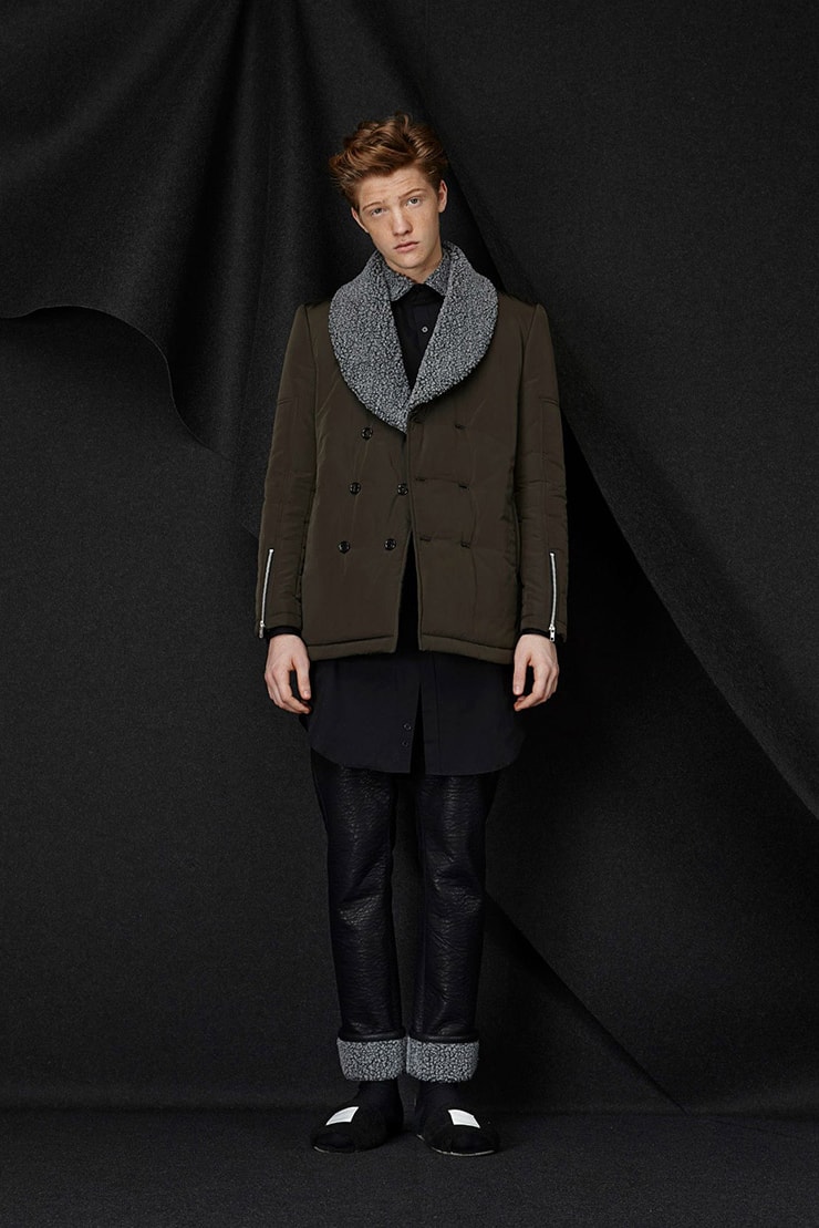 MUNSOO KWON 2015 Fall/Winter Lookbook