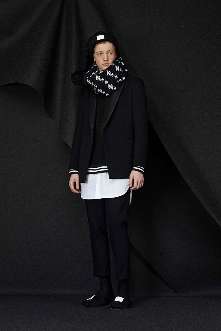 MUNSOO KWON 2015 Fall/Winter Lookbook