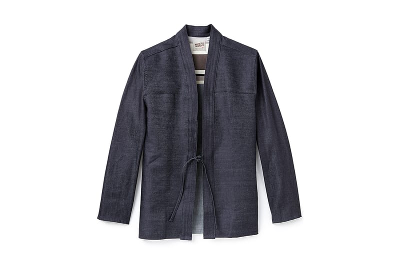 Naked & Famous Selvedge Kimono Shirt