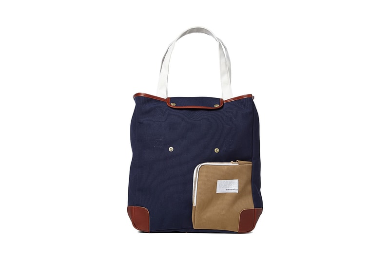 nanamica 2015 Spring Bag Collection