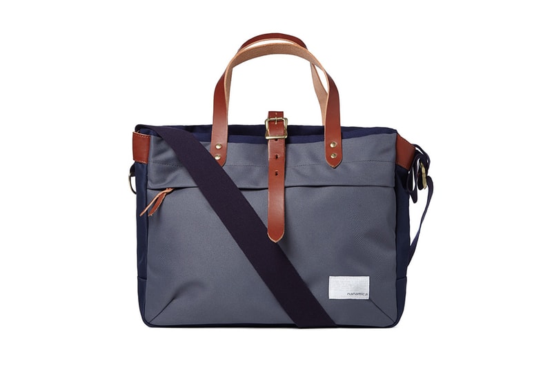 nanamica 2015 Spring Bag Collection