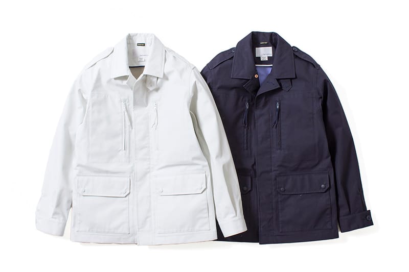 nanamica 2015 Spring GORE-TEX Outerwear