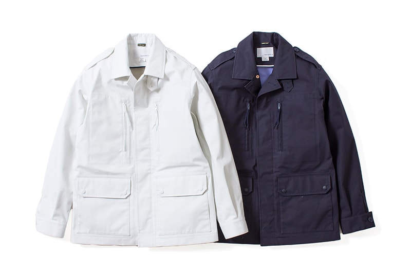 nanamica 2015 Spring GORE-TEX Outerwear