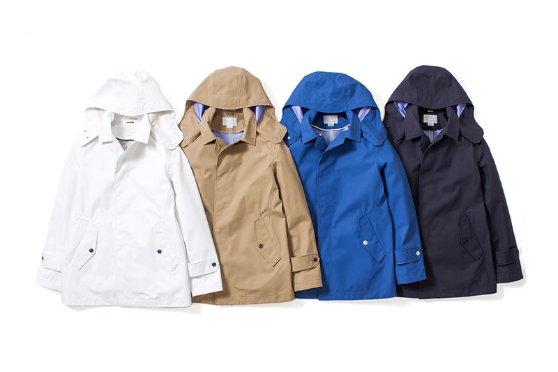 nanamica 2015 Spring GORE-TEX Outerwear