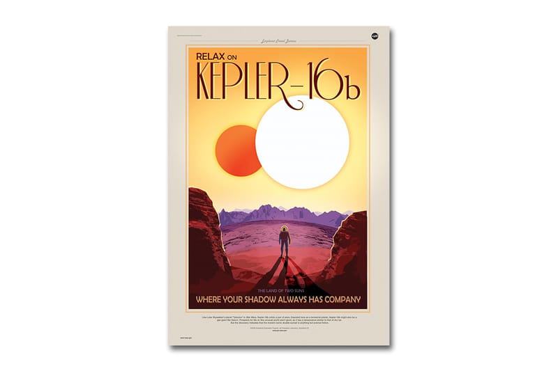NASA Designs Travel Posters for Exoplanets