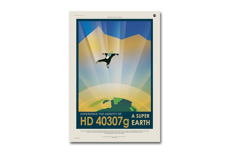 NASA Designs Travel Posters for Exoplanets