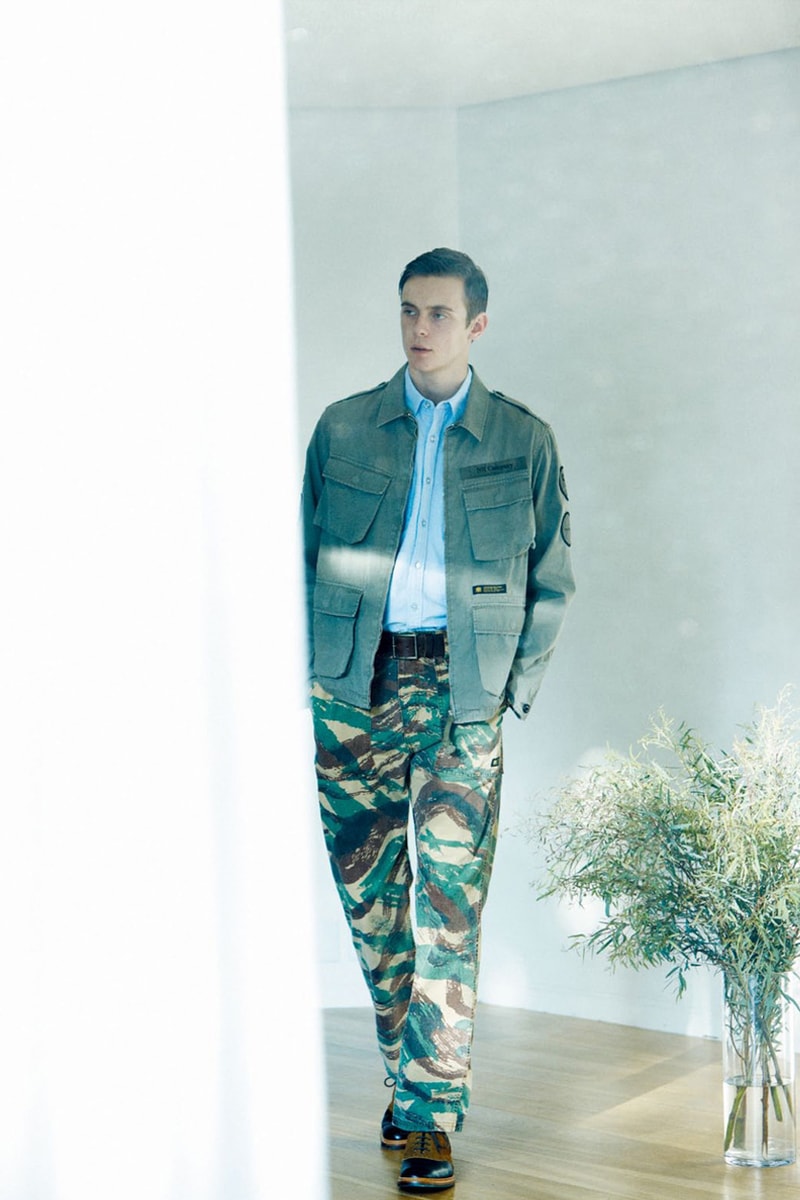 NEIGHBORHOOD 2015 Spring/Summer Lookbook
