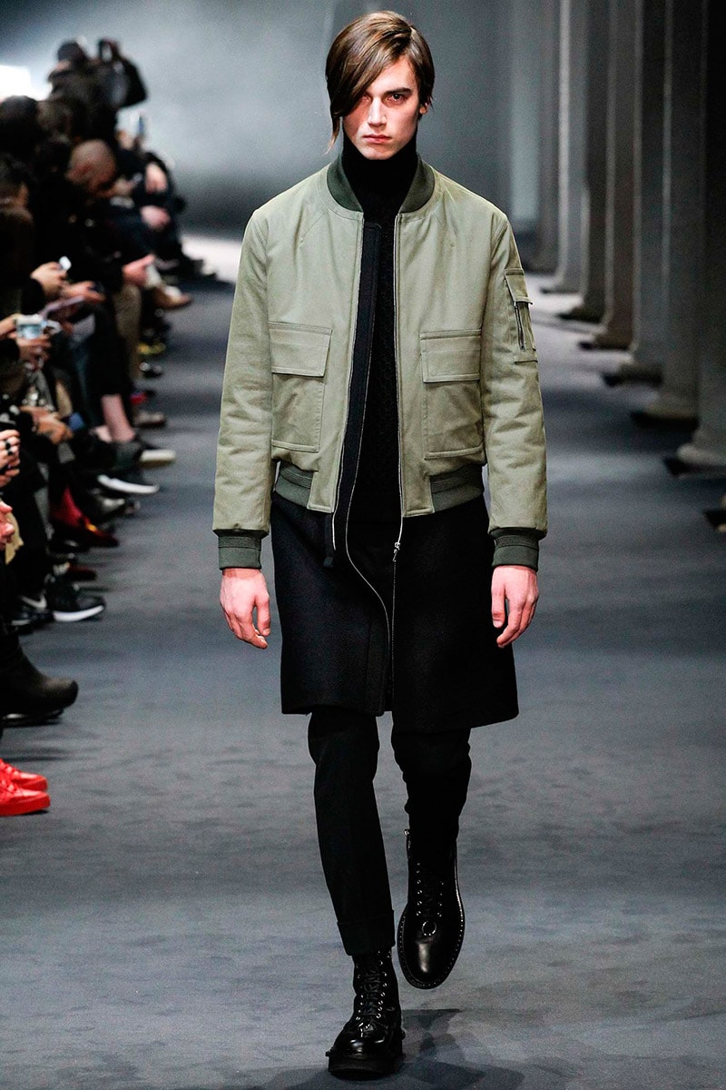 Neil Barrett 2015 Fall/Winter Collection