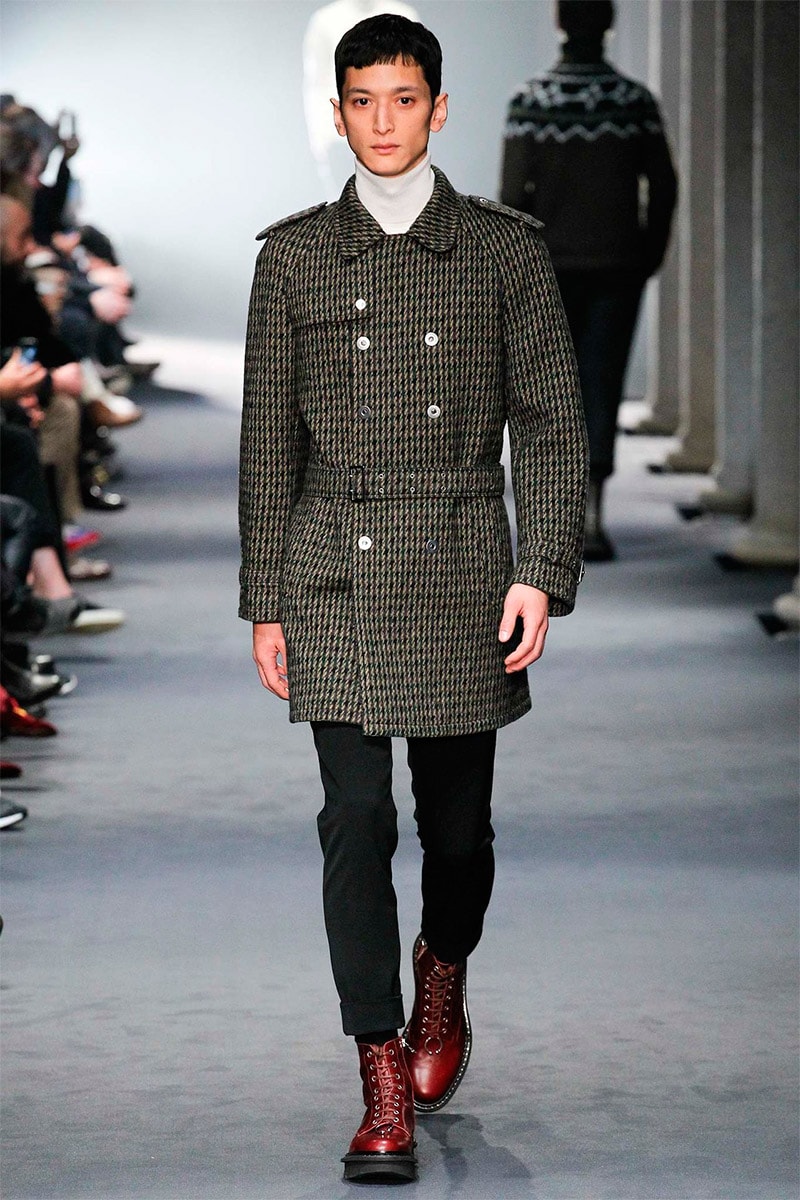 Neil Barrett 2015 Fall/Winter Collection
