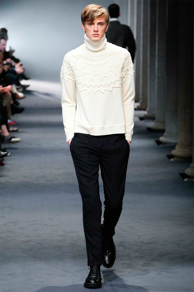 Neil Barrett 2015 Fall/Winter Collection