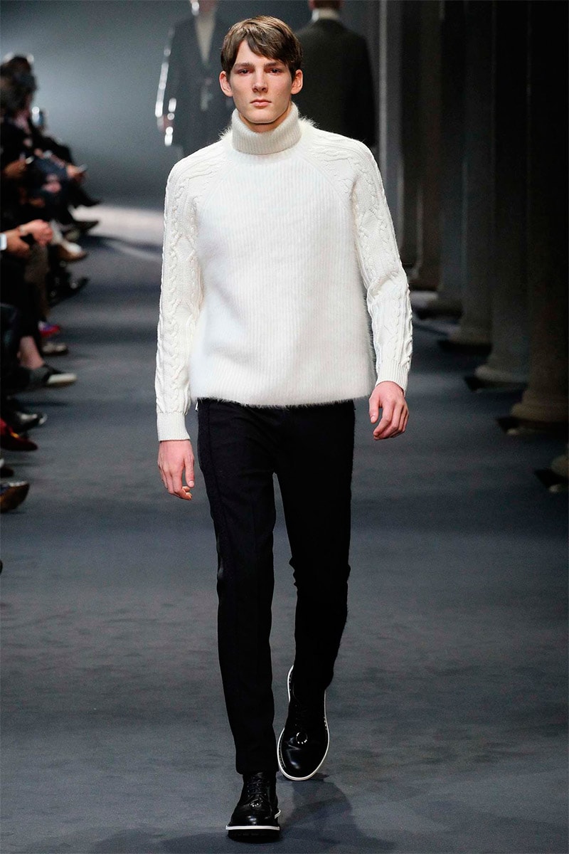 Neil Barrett 2015 Fall/Winter Collection