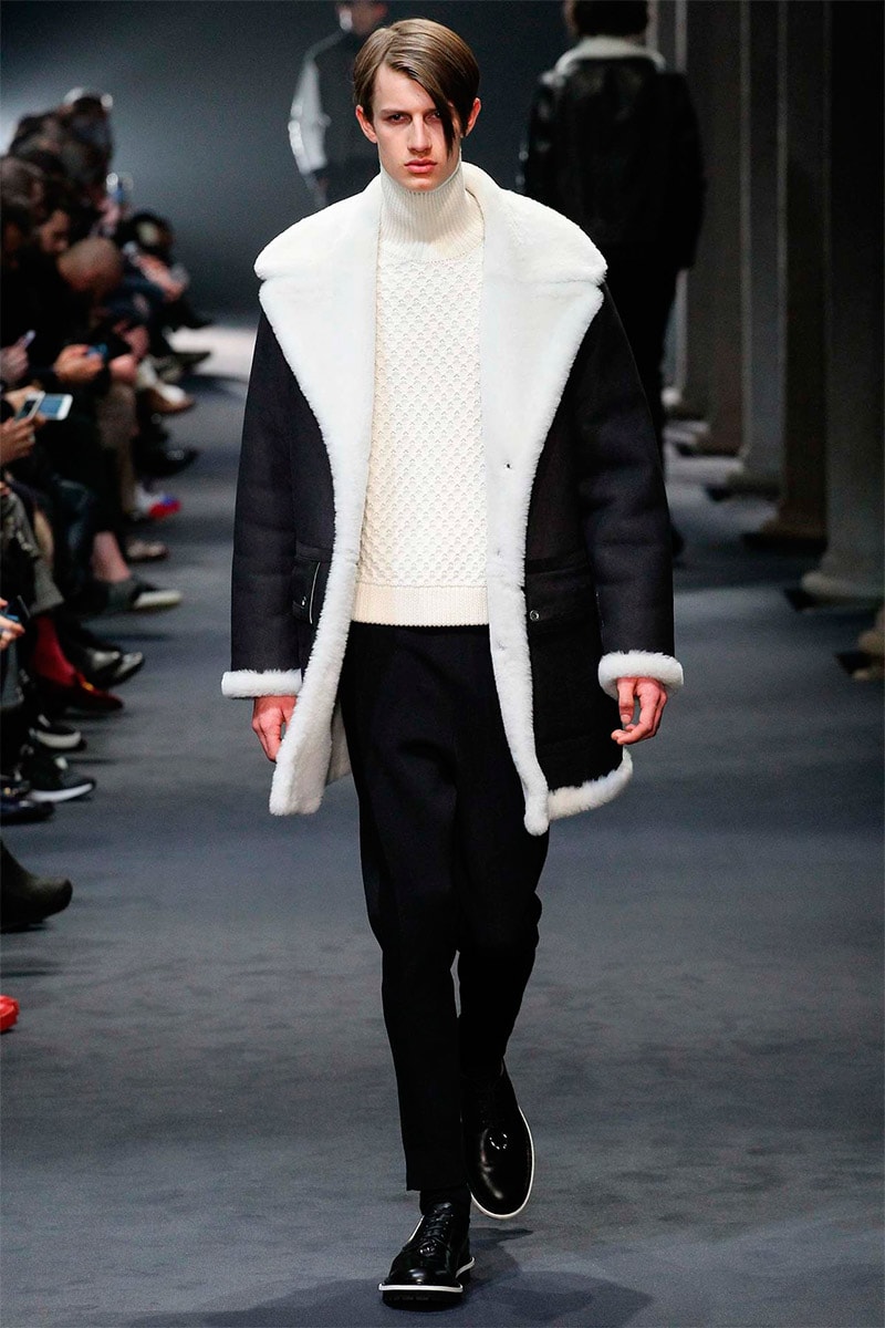 Neil Barrett 2015 Fall/Winter Collection