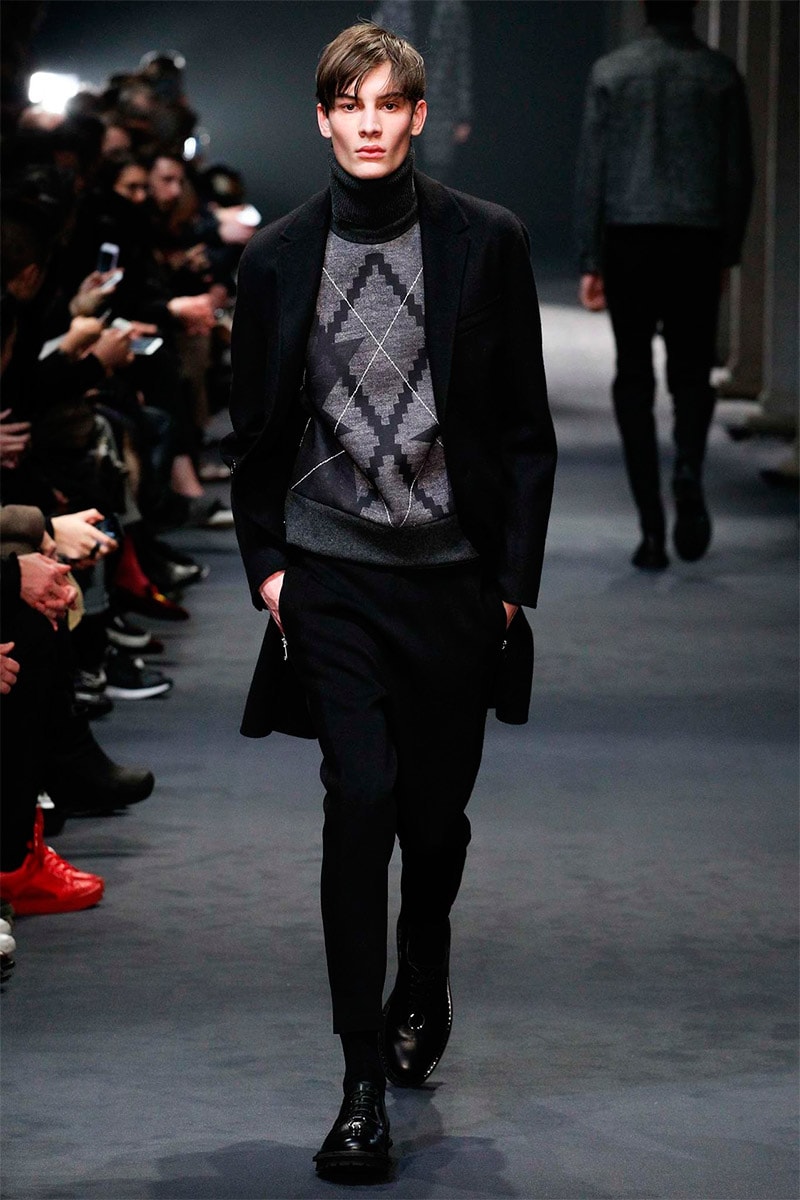 Neil Barrett 2015 Fall/Winter Collection