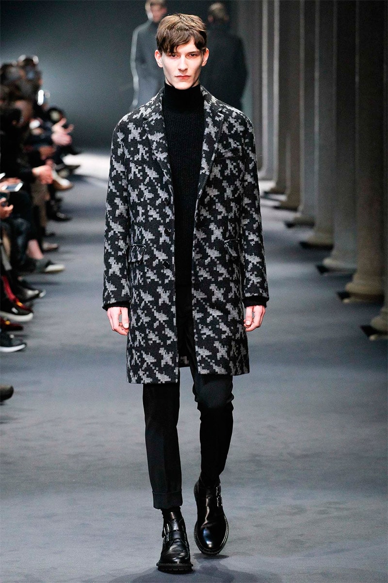 Neil Barrett 2015 Fall/Winter Collection