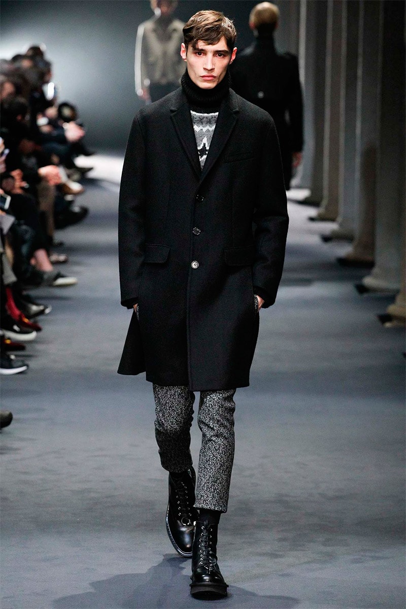 Neil Barrett 2015 Fall/Winter Collection