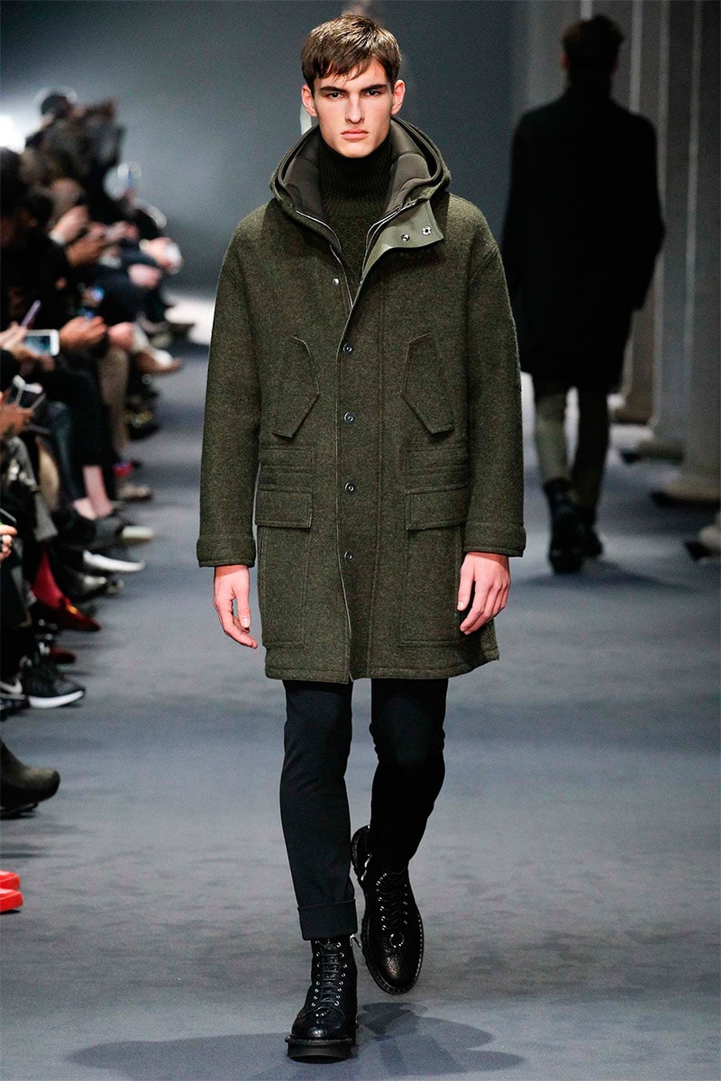 Neil Barrett 2015 Fall/Winter Collection