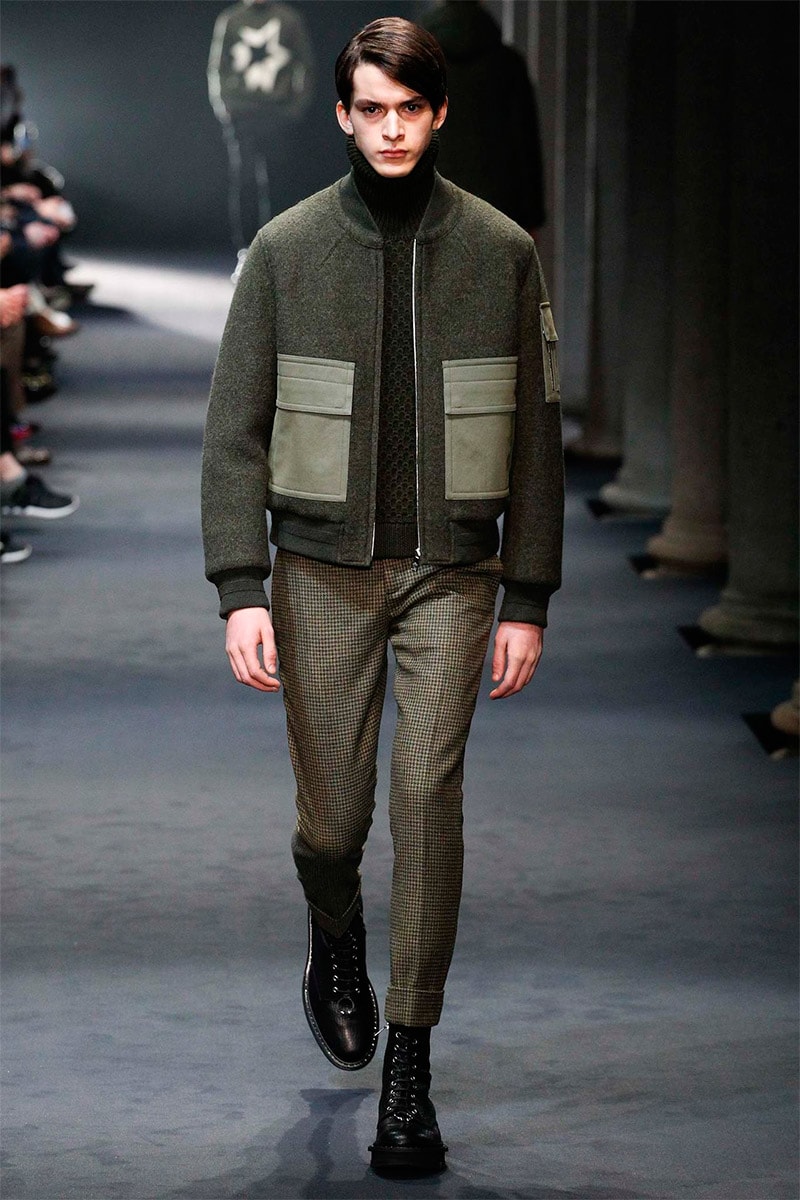 Neil Barrett 2015 Fall/Winter Collection