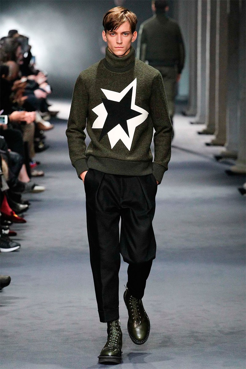 Neil Barrett 2015 Fall/Winter Collection