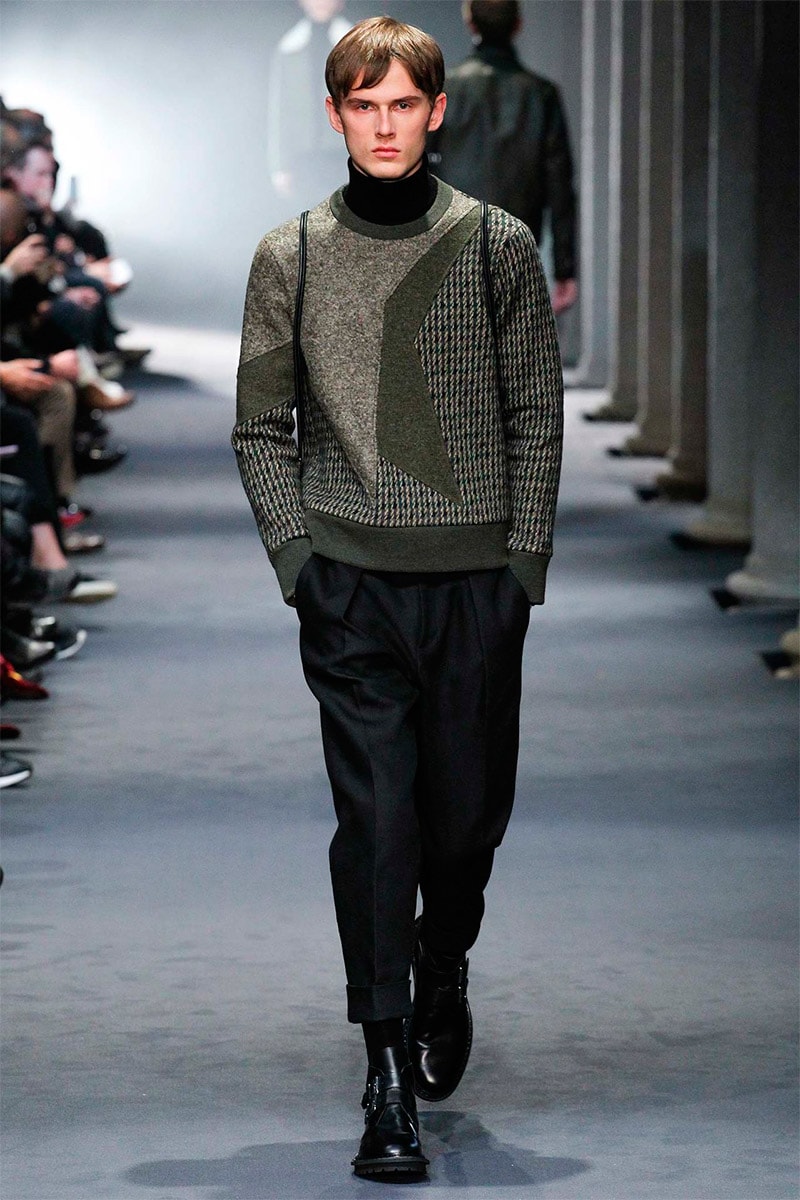 Neil Barrett 2015 Fall/Winter Collection