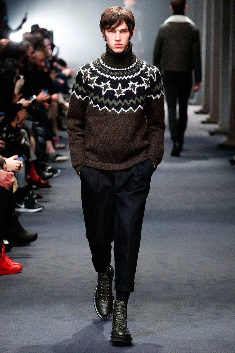 Neil Barrett 2015 Fall/Winter Collection