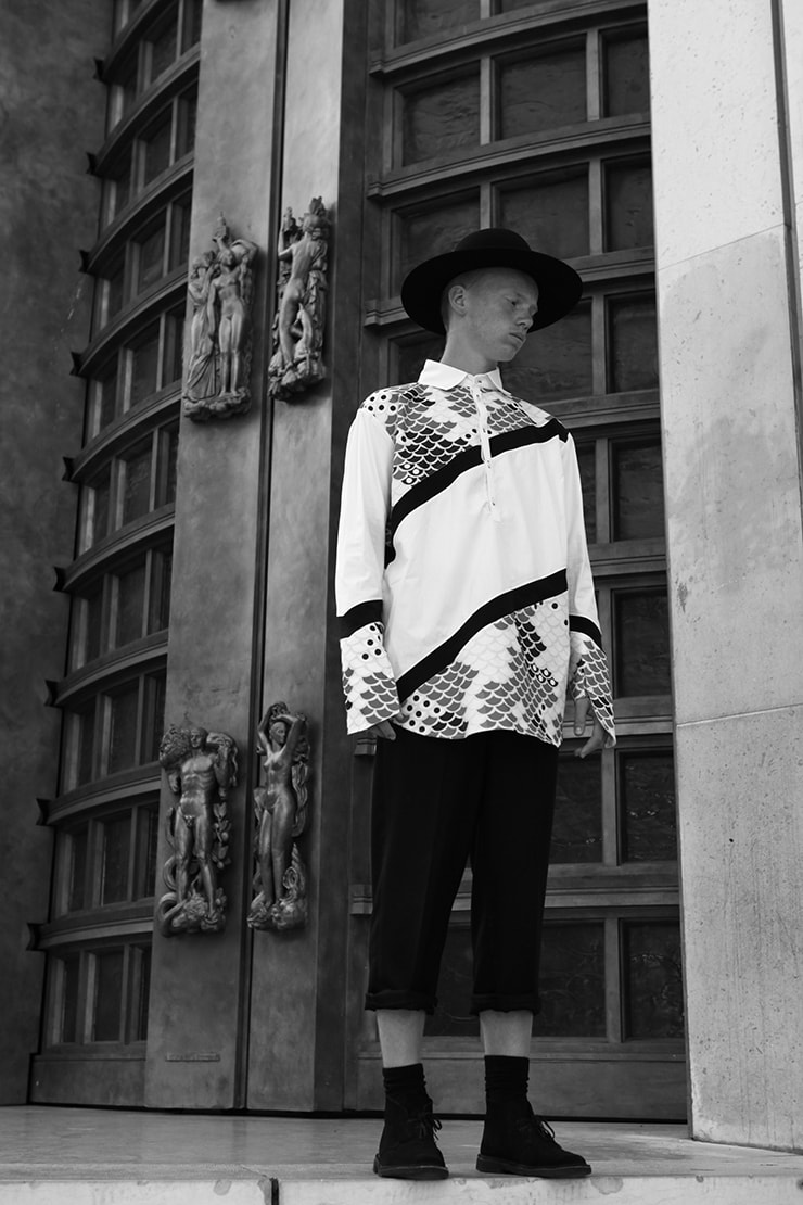 Neutre 2015 Spring/Summer "Paranoïa" Lookbook