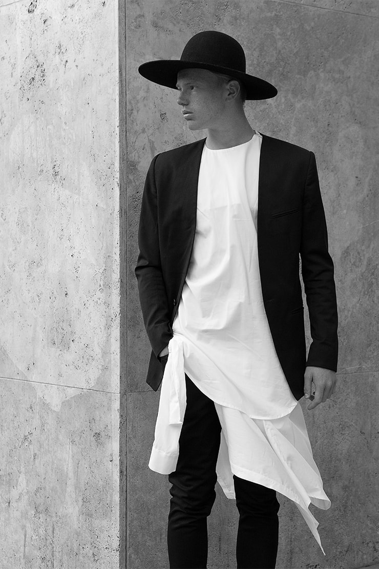 Neutre 2015 Spring/Summer "Paranoïa" Lookbook