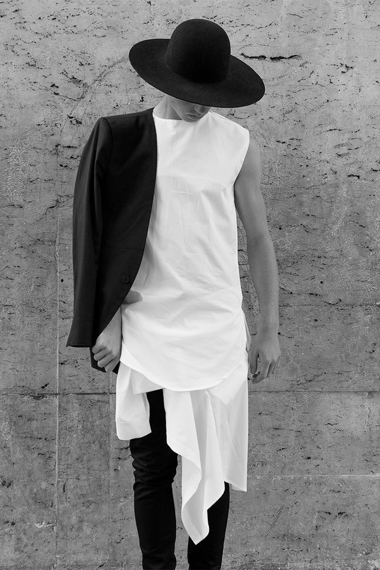 Neutre 2015 Spring/Summer "Paranoïa" Lookbook