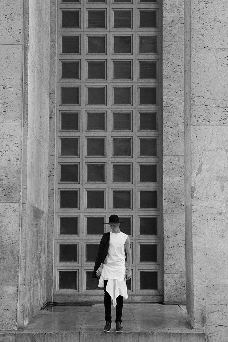 Neutre 2015 Spring/Summer "Paranoïa" Lookbook