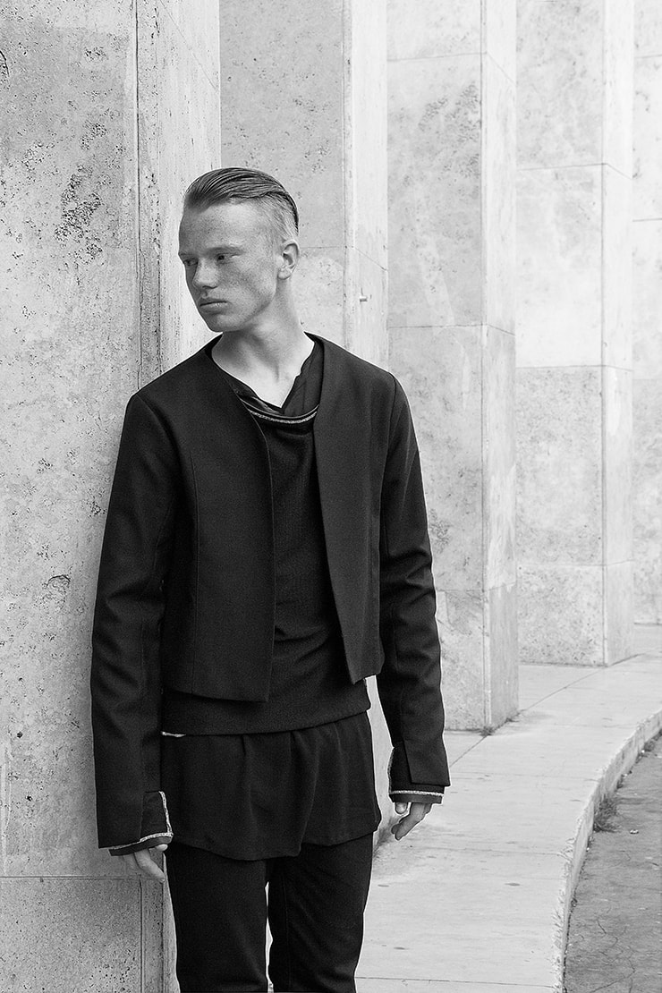 Neutre 2015 Spring/Summer "Paranoïa" Lookbook