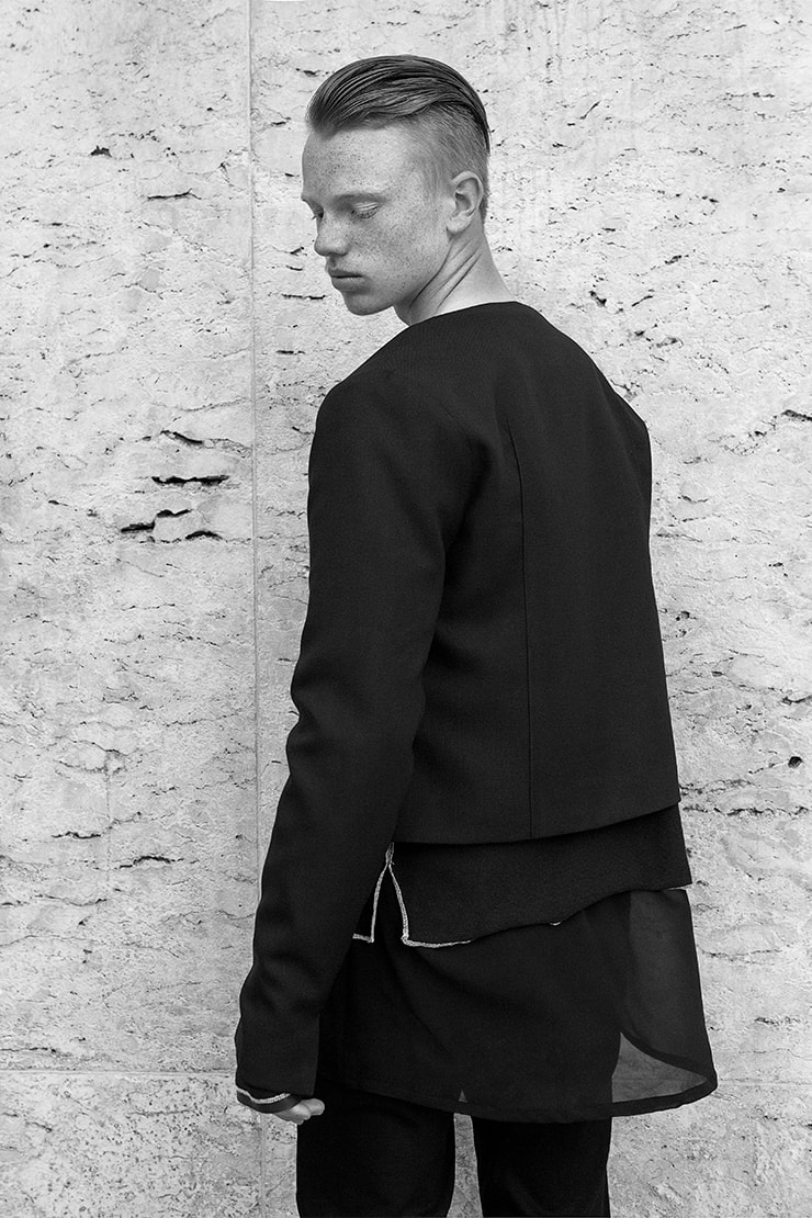 Neutre 2015 Spring/Summer "Paranoïa" Lookbook