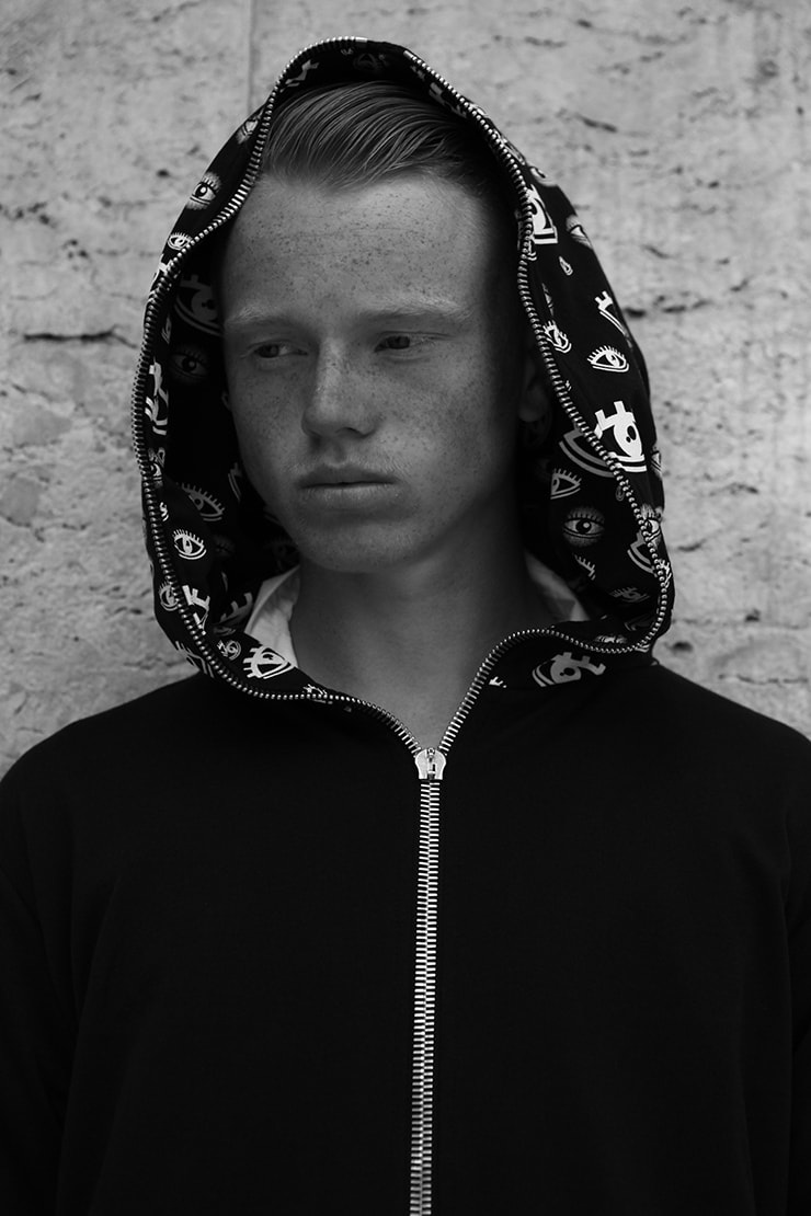 Neutre 2015 Spring/Summer "Paranoïa" Lookbook