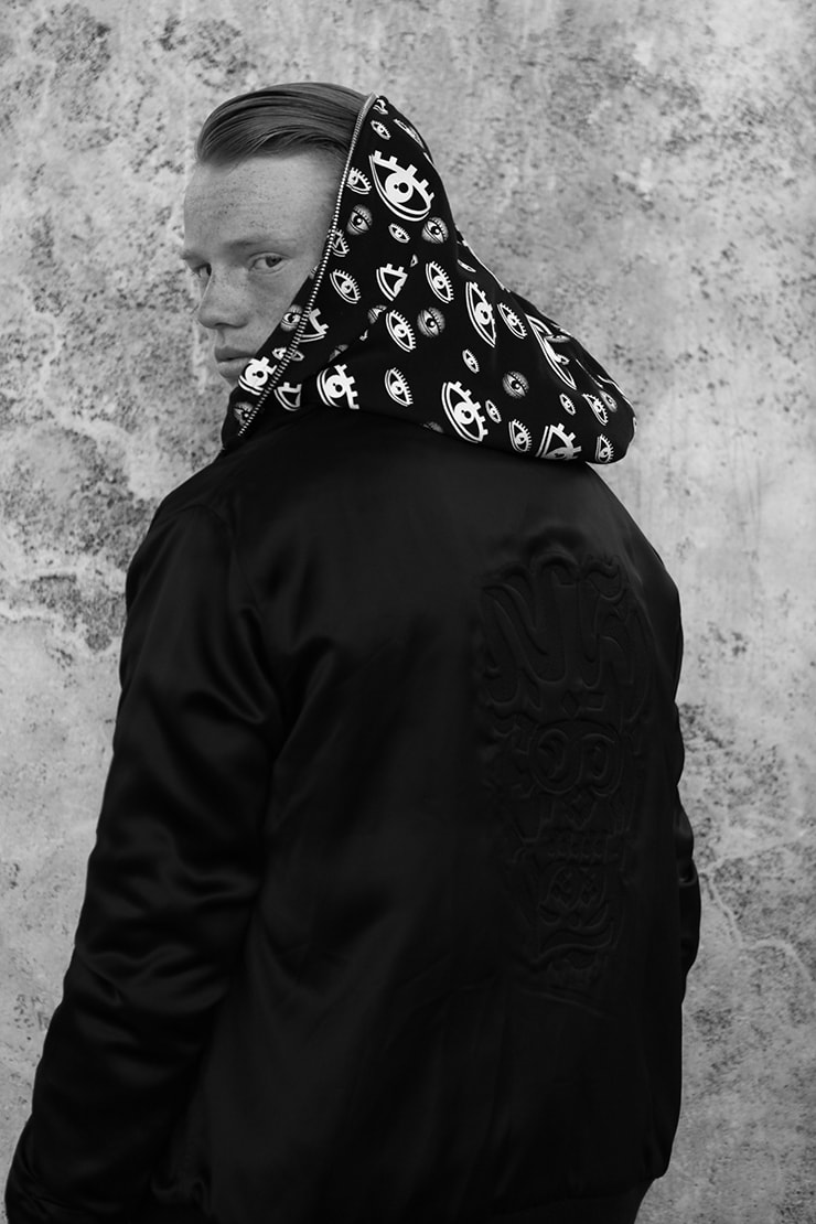 Neutre 2015 Spring/Summer "Paranoïa" Lookbook