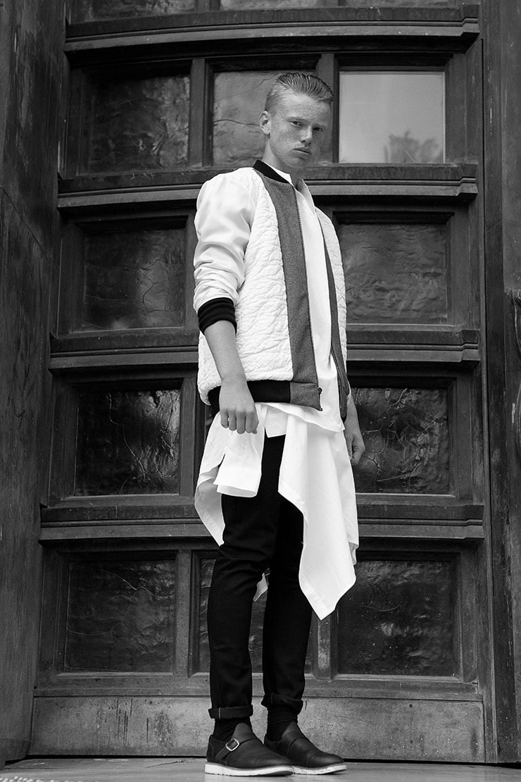 Neutre 2015 Spring/Summer "Paranoïa" Lookbook