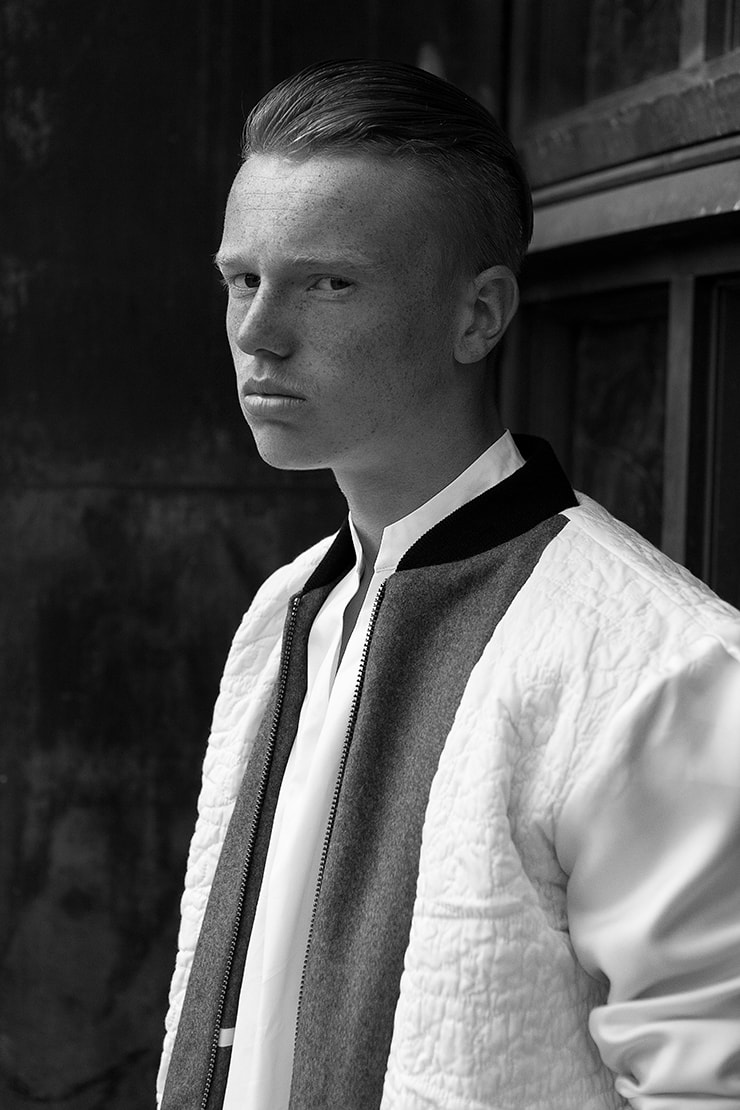 Neutre 2015 Spring/Summer "Paranoïa" Lookbook