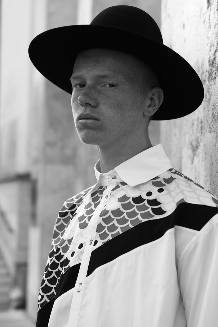 Neutre 2015 Spring/Summer "Paranoïa" Lookbook