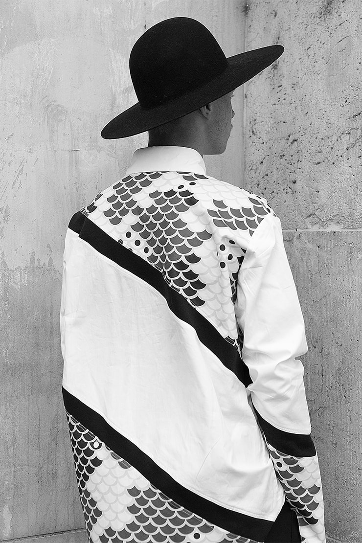 Neutre 2015 Spring/Summer "Paranoïa" Lookbook