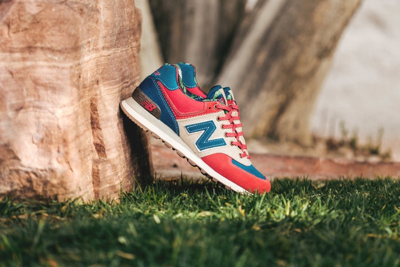 New Balance ML574OHR "Botanical Garden"