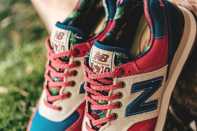 New Balance ML574OHR "Botanical Garden"