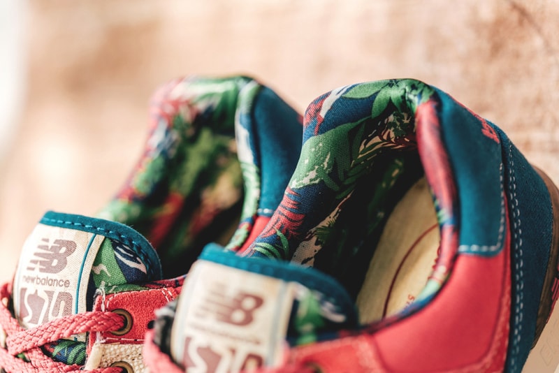 New Balance ML574OHR "Botanical Garden"