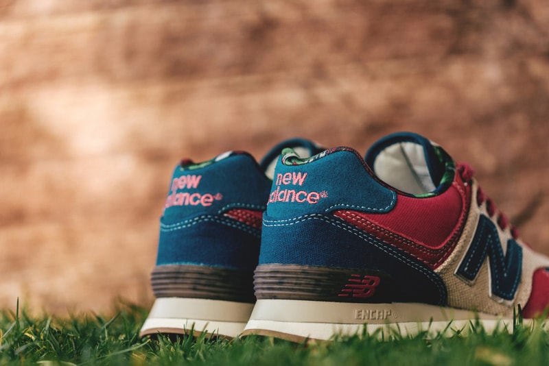 New Balance ML574OHR "Botanical Garden"