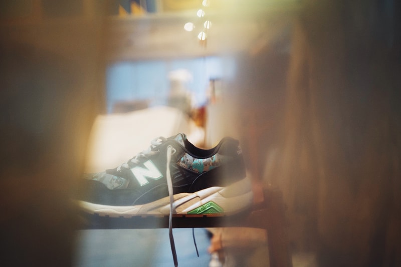 New Balance "Urban Noise" Collection