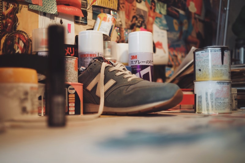 New Balance "Urban Noise" Collection