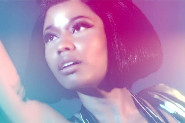 Nicki Minaj Stars in Roberto Cavalli's 2015 Spring/Summer Campaign Video