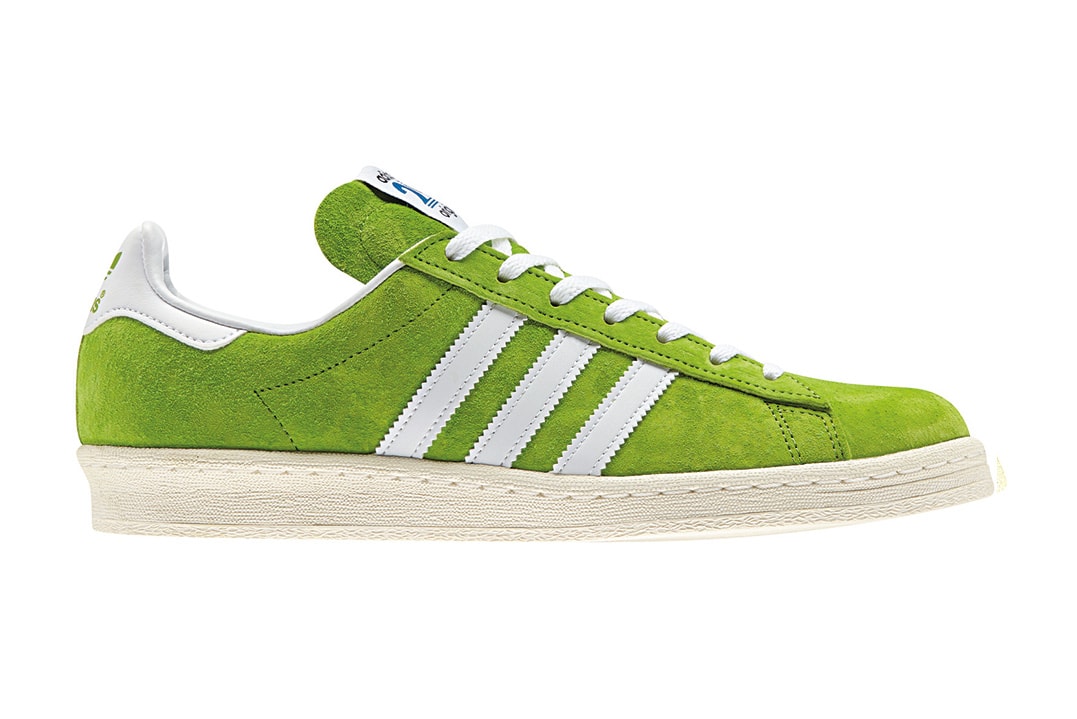 adidas gazelle silver green womens adidas Originals Dark Green / Cloud White / Gum Campus 00S El C Sneakers main image 0