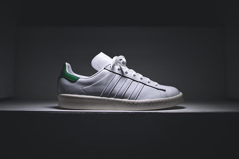 Adidas Originals By Nigo Campus 80s White Green Hypebeast